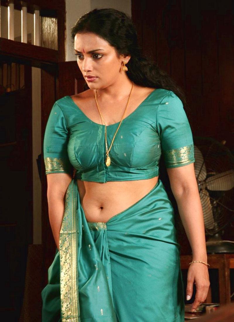Actress Hot And Spicy Photos Malayalam Actress Saree Drop